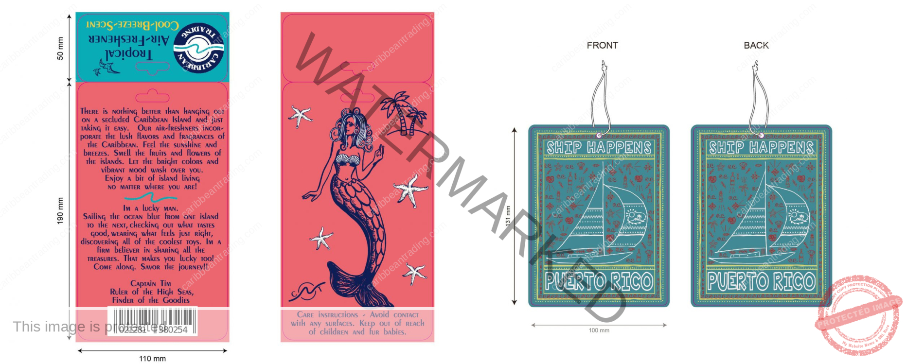 Tropical Air Freshener-Ship Happens - Image 2