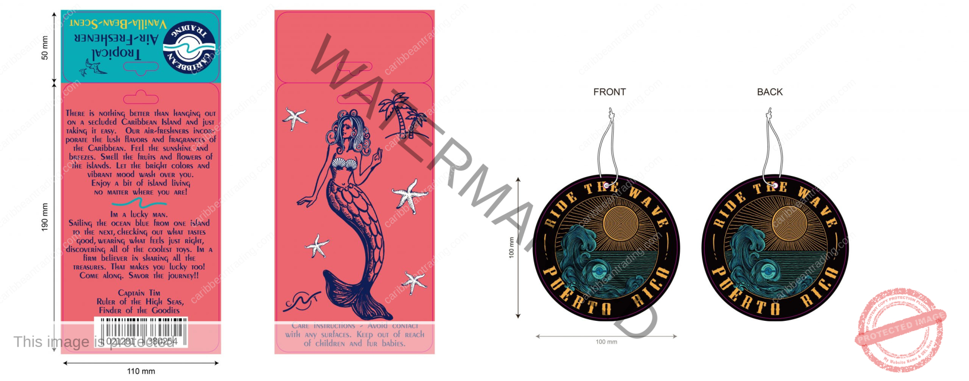 Tropical Air Freshener-Ride The Wave - Image 2