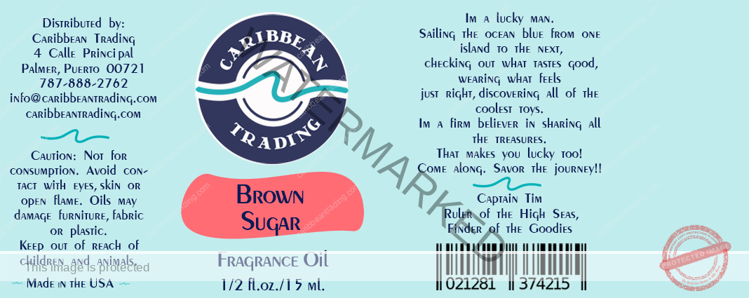 Brown Sugar Fragrance Oil 1/2 oz. - Image 3