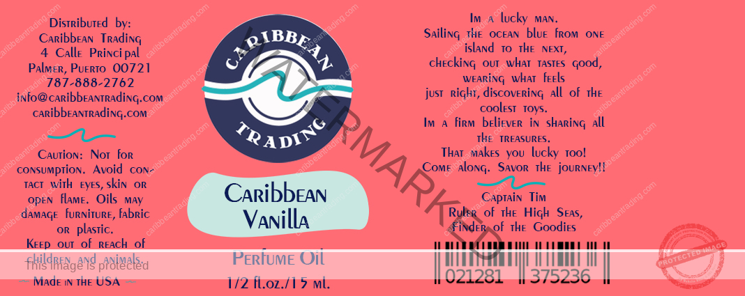 Caribbean-Vanilla-Premium-Perfume Oil