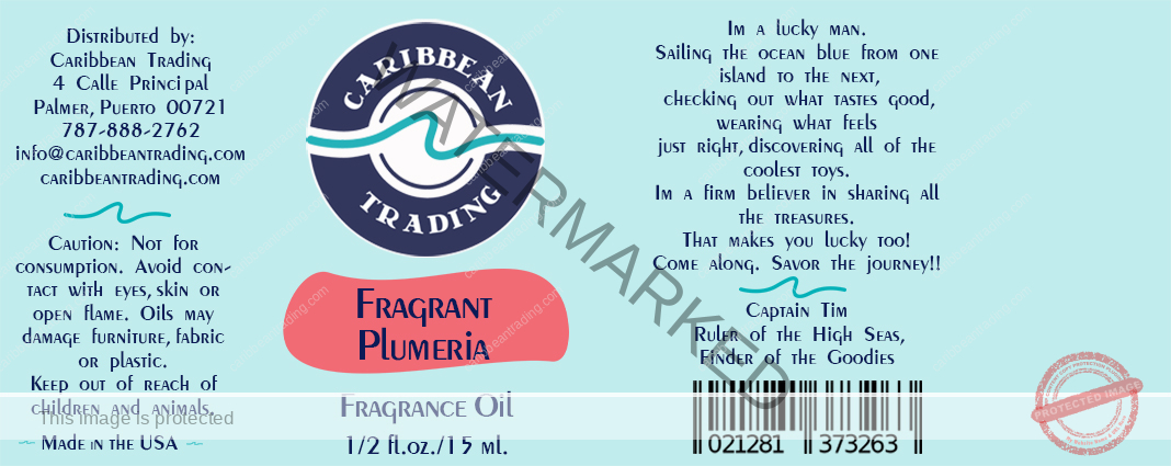 Fragrant-Plumeria Fragrance Oil 1/2 oz. - Image 3