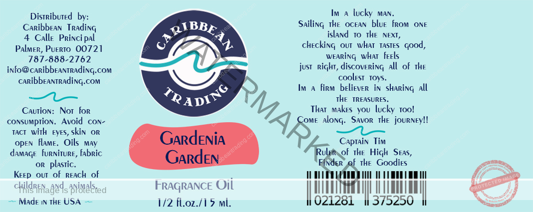 Gardenia Garden Fragrance Oil 1/2 oz. - Image 2