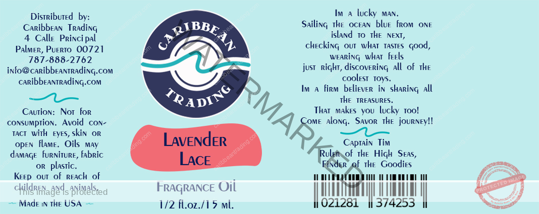 Lavender Lace Fragrance Oil 1/2 oz. - Image 3