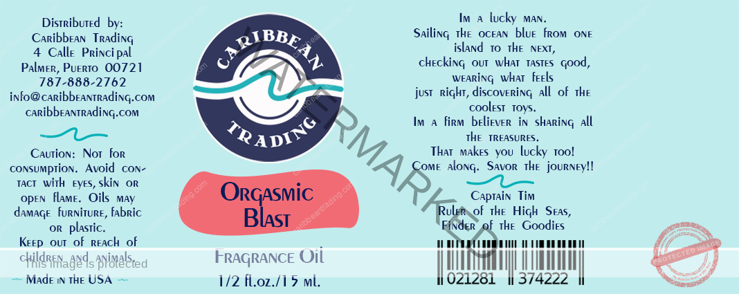 Orgasmic Blast Fragrance Oil 1/2 oz. - Image 3