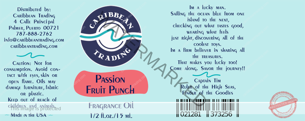 Passion Fruit Punch Fragrance Oil 1/2 oz. - Image 3