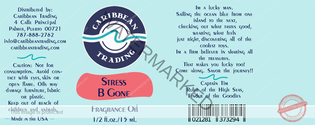 Stress b Gone Fragrance Oil 1/2 oz. - Image 3