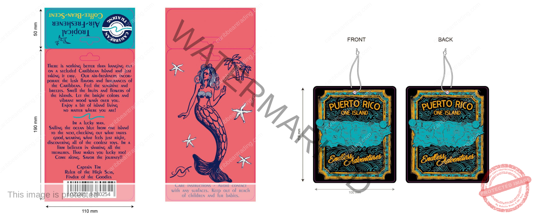 Tropical Air Freshener-Endless Adventures - Image 2