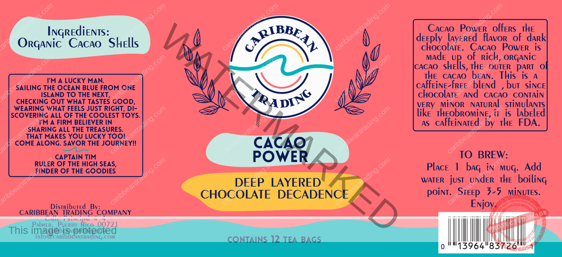Cacao Power Tea - Image 2