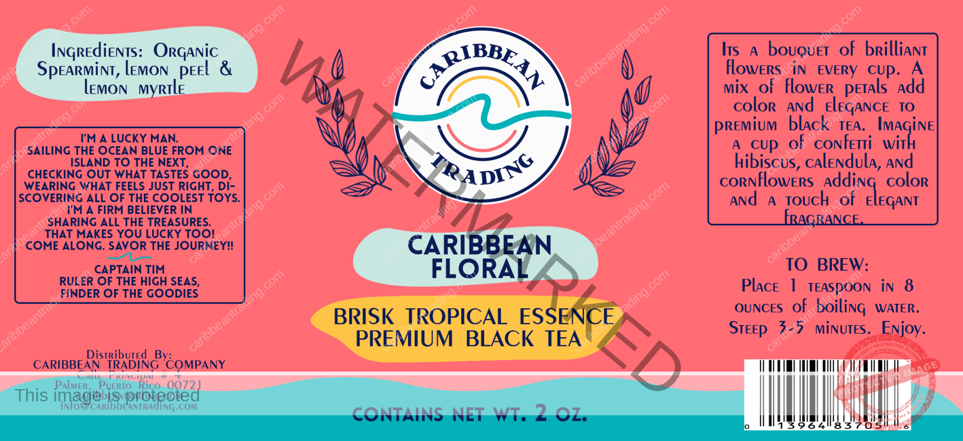 Caribbean Floral Tea - Image 2