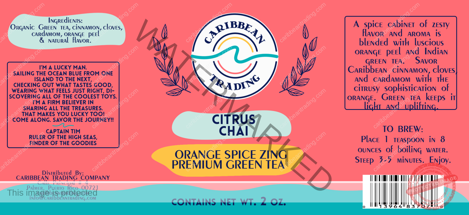 Citrus Chai Tea - Image 2