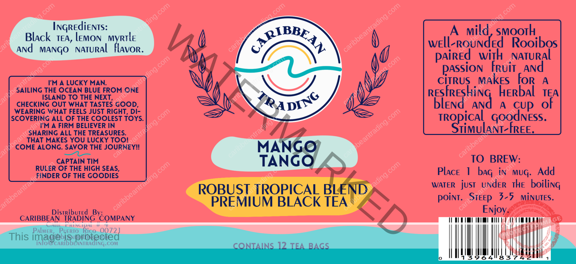 Mango Tango Tea - Image 2