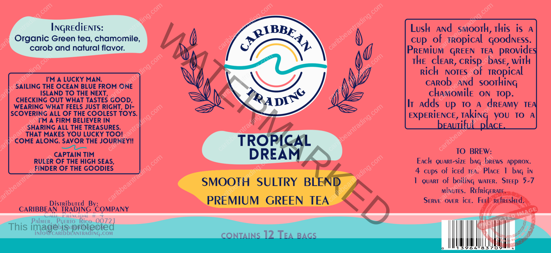 Tropical Dream Tea - Image 2