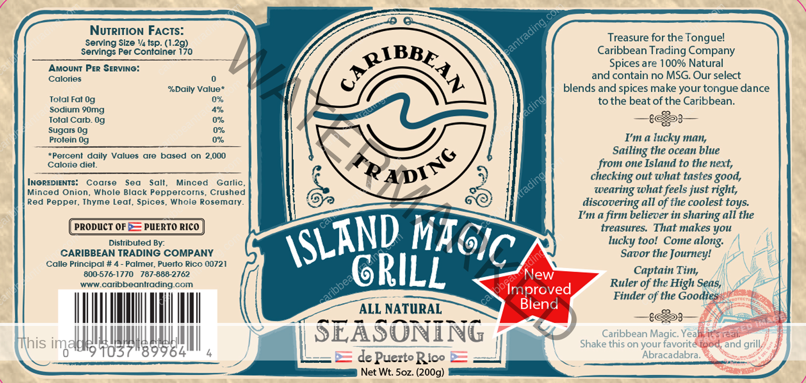 Island Magic Grill Seasoning - Image 2