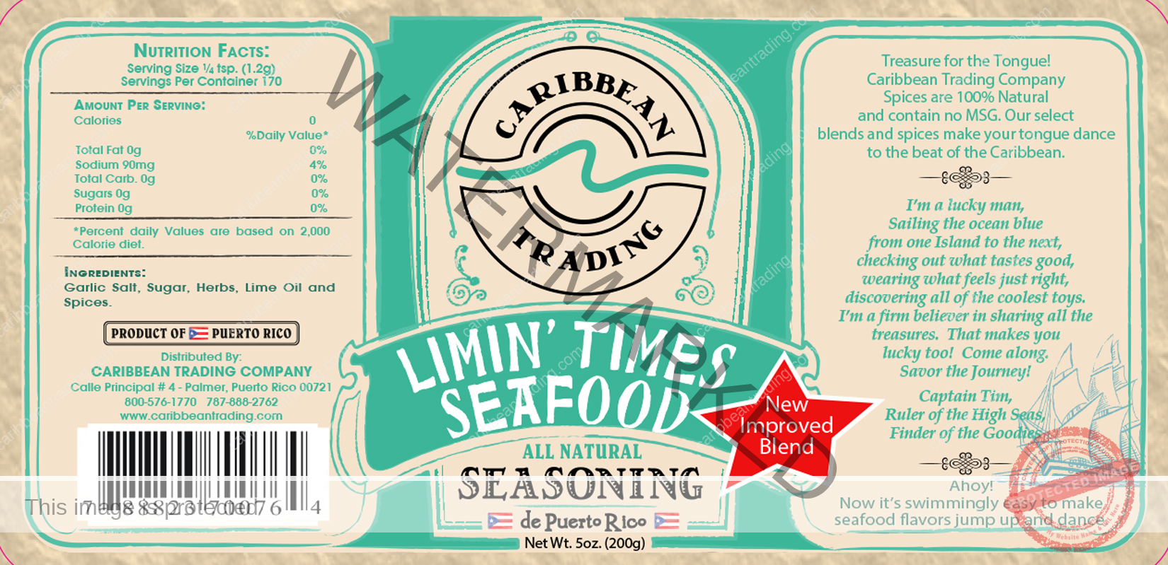 Limin' Times Seafood Seasoning - Image 2