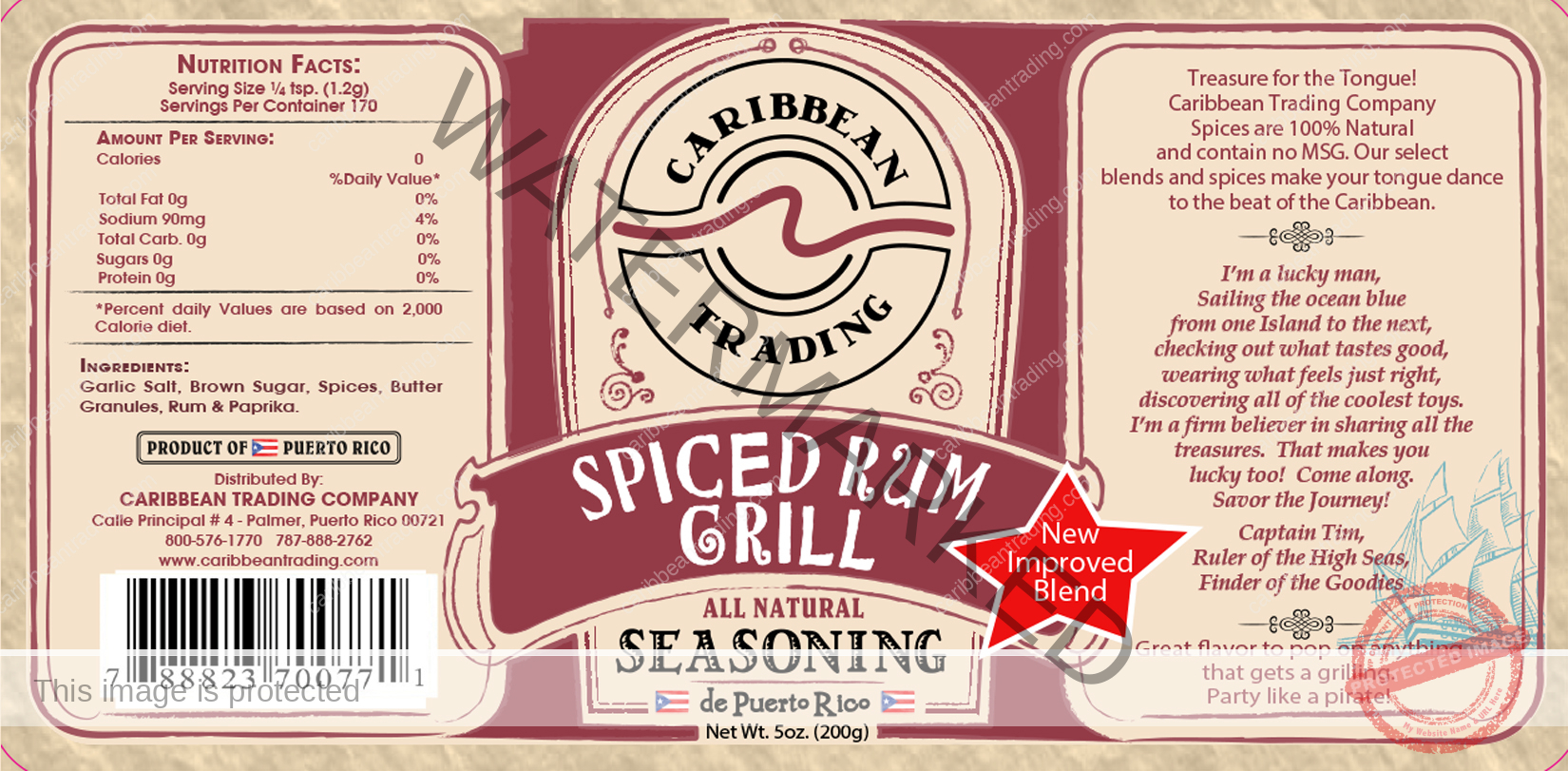 Spiced Rum Grill Seasoning - Image 4