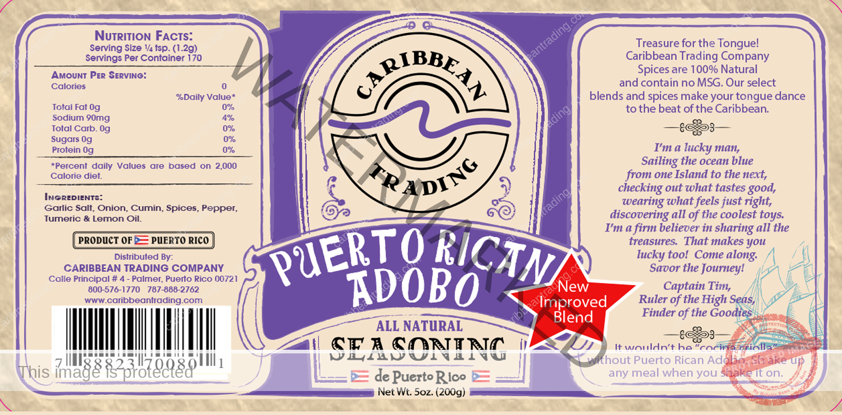 Puerto Rican Adobo Seasoning - Image 2