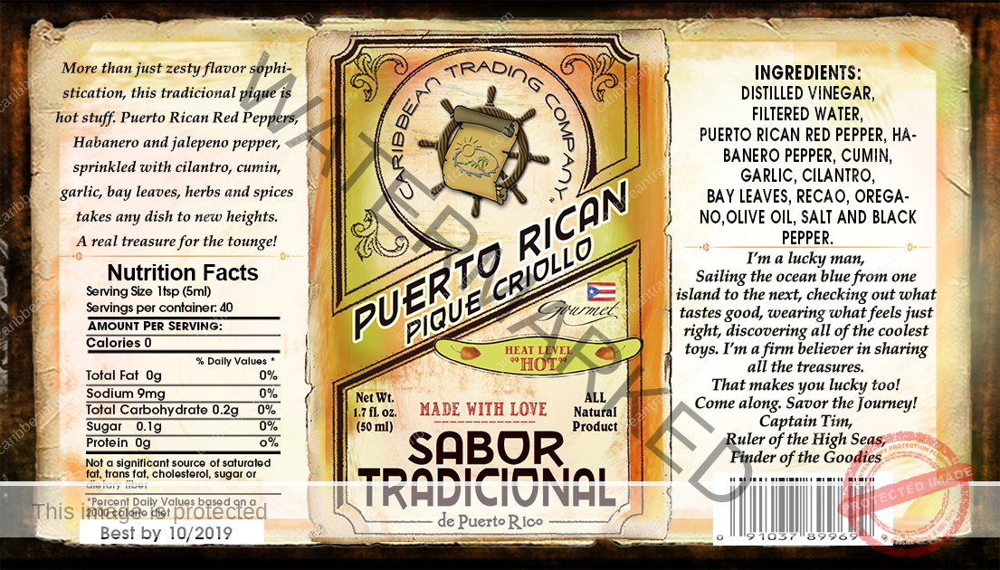 Pique Criollo Sabor Tradicional 50ml - Image 2