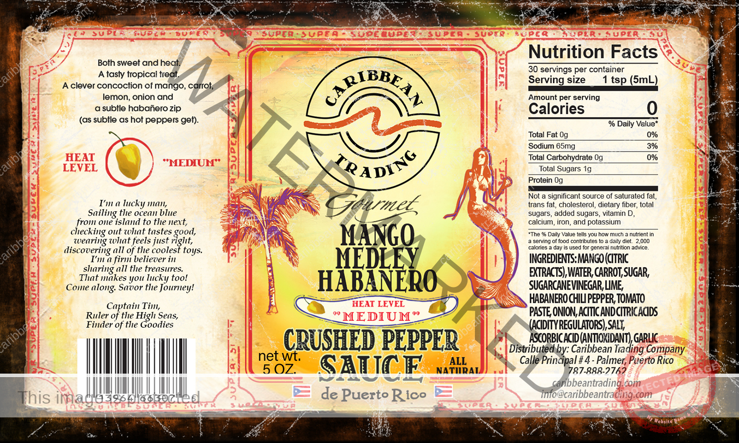 Mango Medley Crushed Pepper Sauce - Image 2