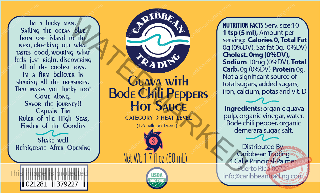 Organic-Bode-chili-pepper-guava-sauce -50 ml. - Image 3