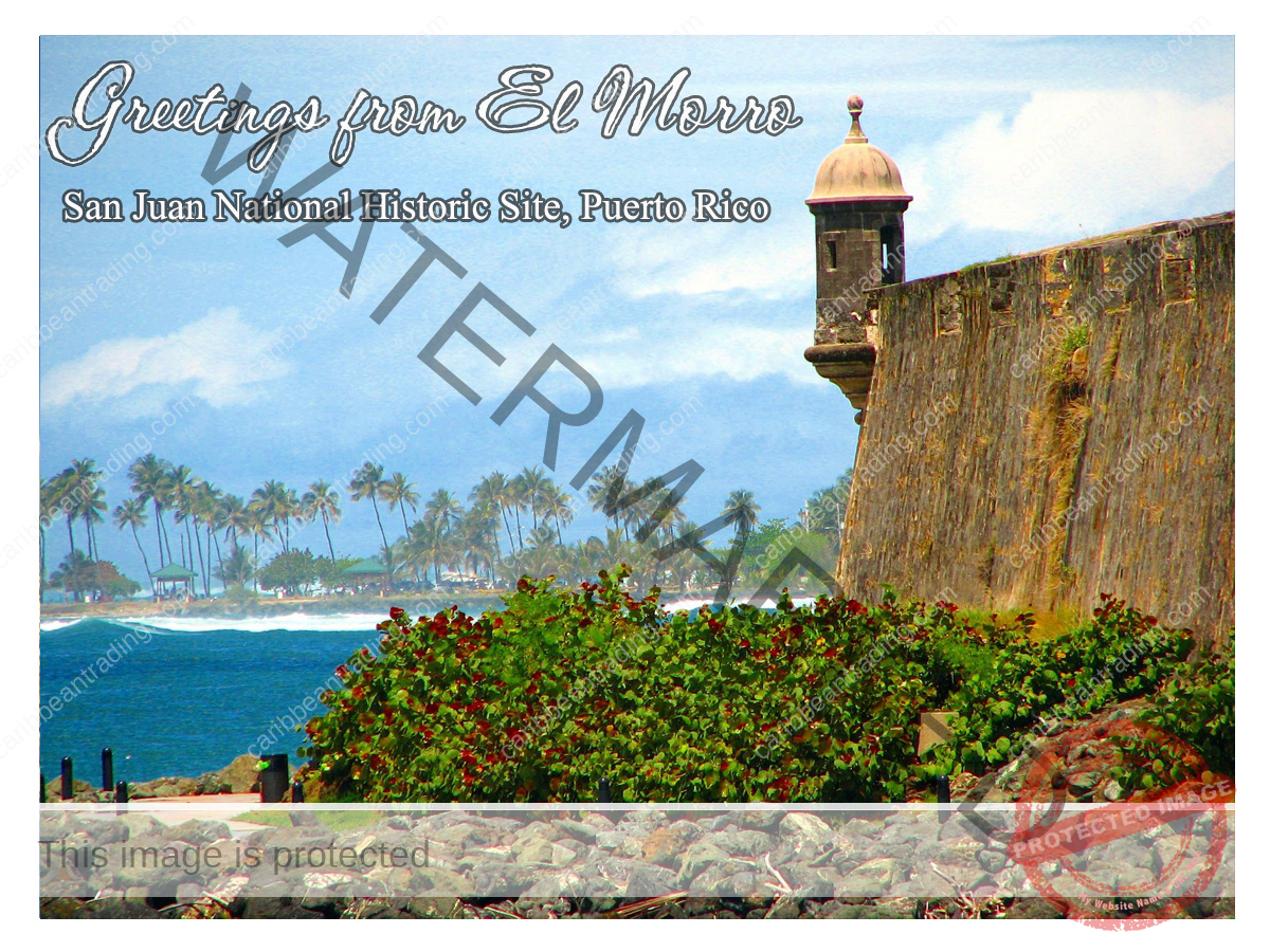 Spices Postcard with Puerto Rico Scenes - Image 3