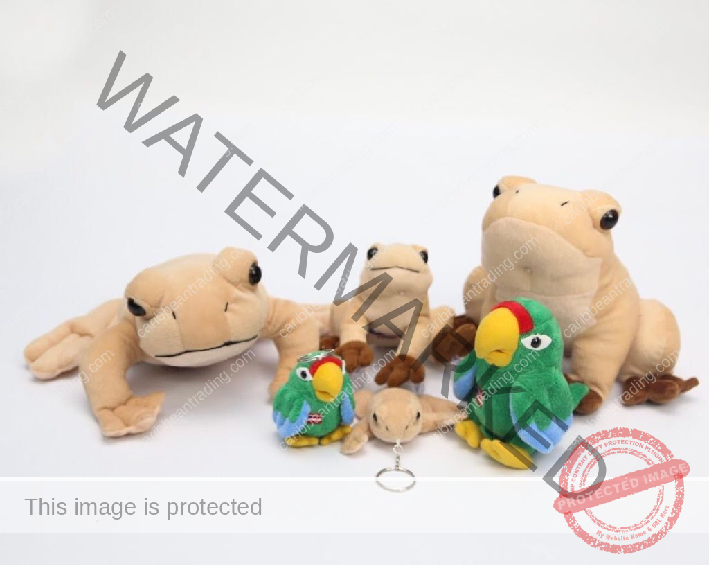 Coqui Frog Stuffed Animal-With-Suction-Cups - Image 6