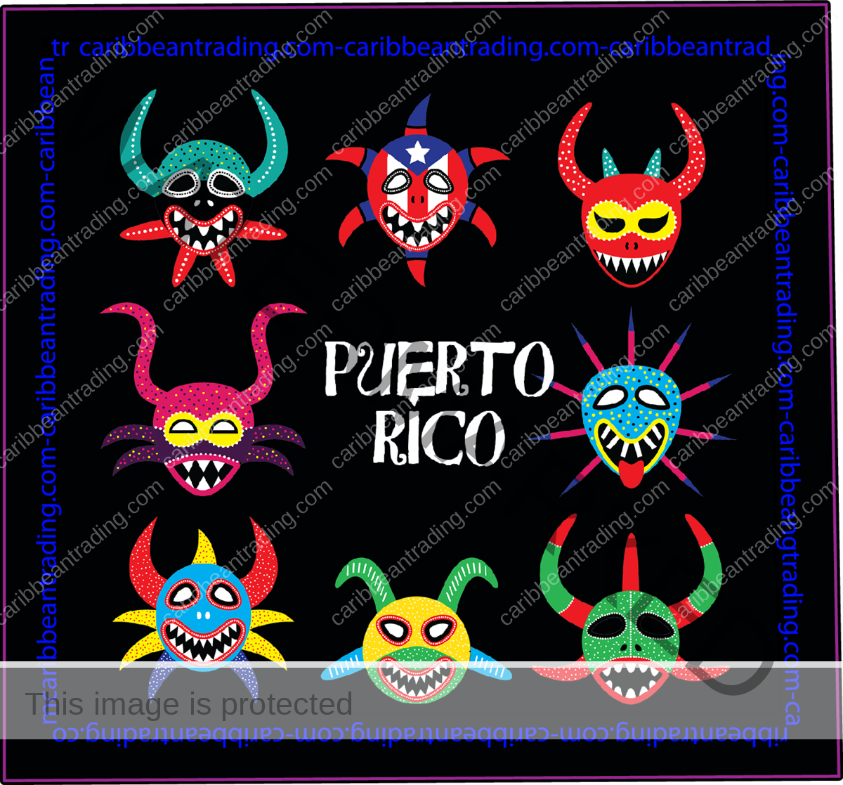 Puerto Rico Vejigante