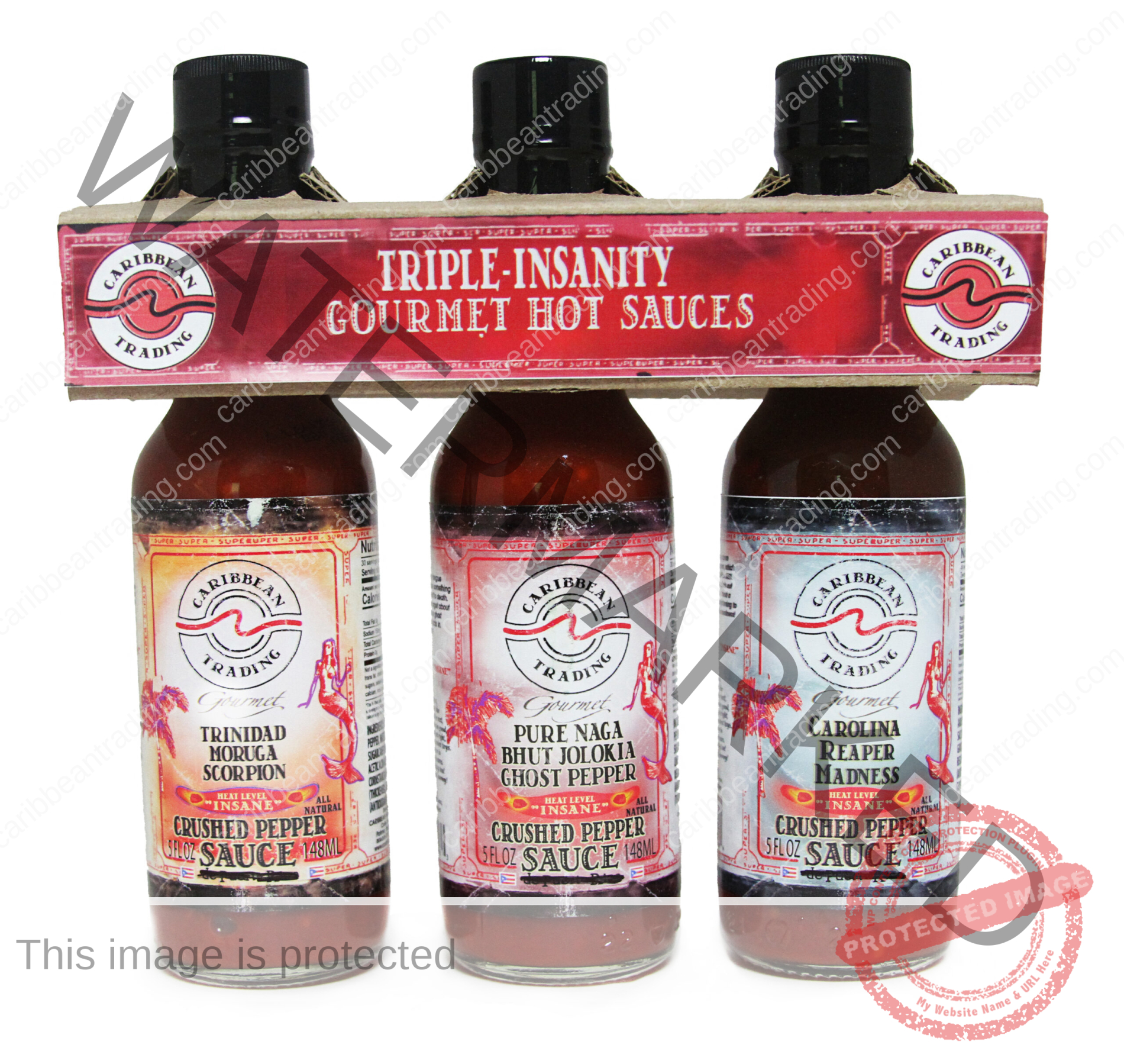 Triple Insanity Crushed Pepper Sauce - Image 2