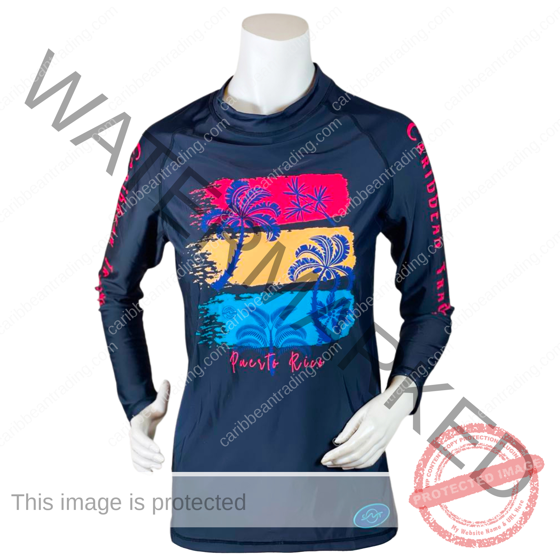 Palms Unisex-Rashguard