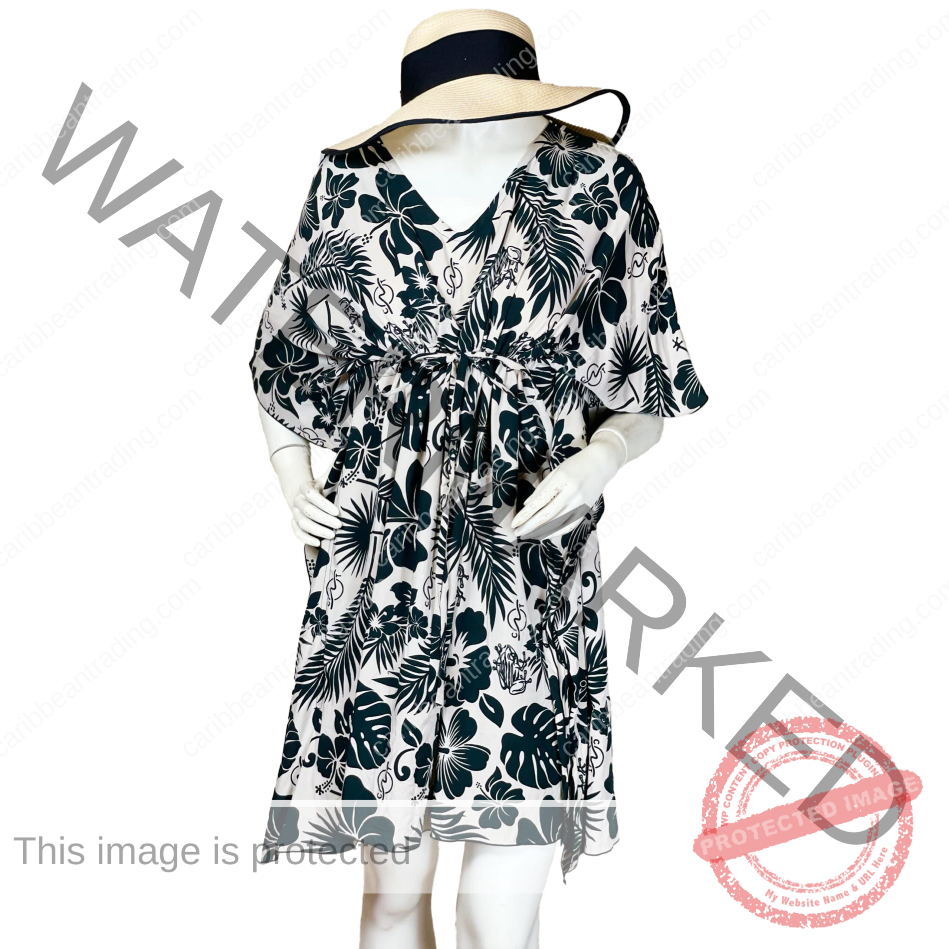 Black Amapola Dress - Image 2
