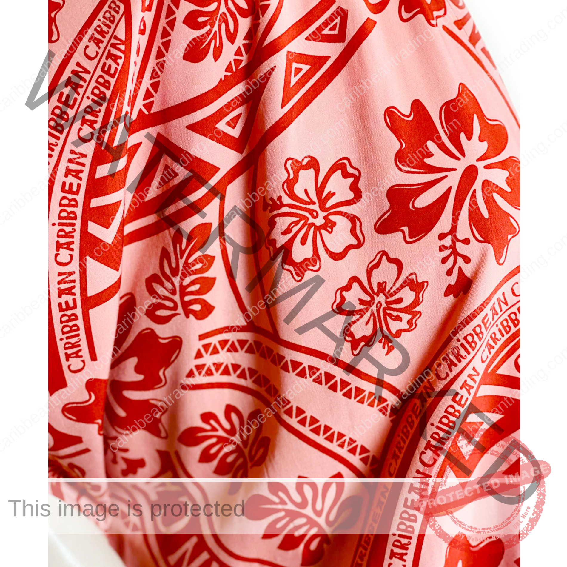Red Amapola Dress - Image 2