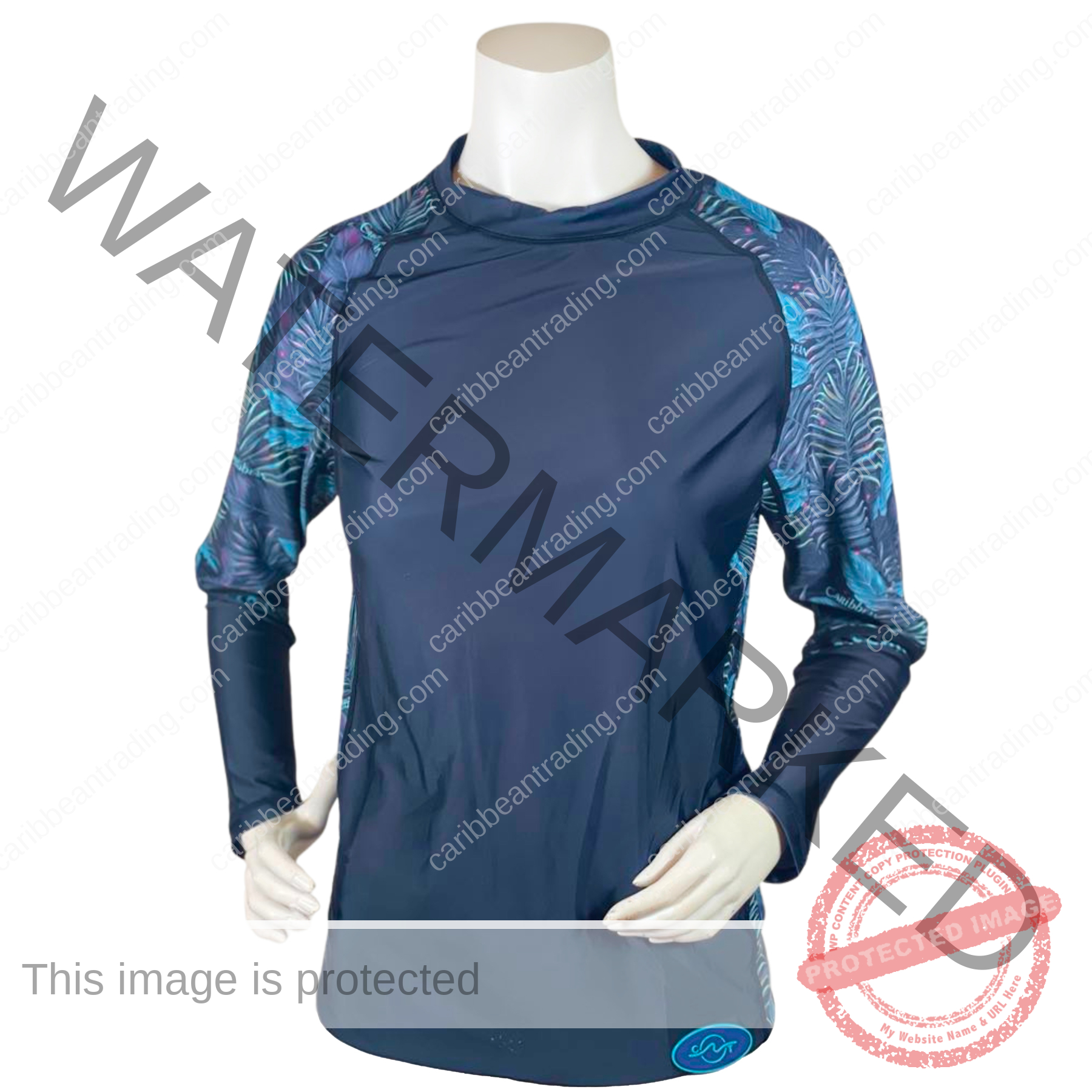 Leaves Unisex-Rashguard