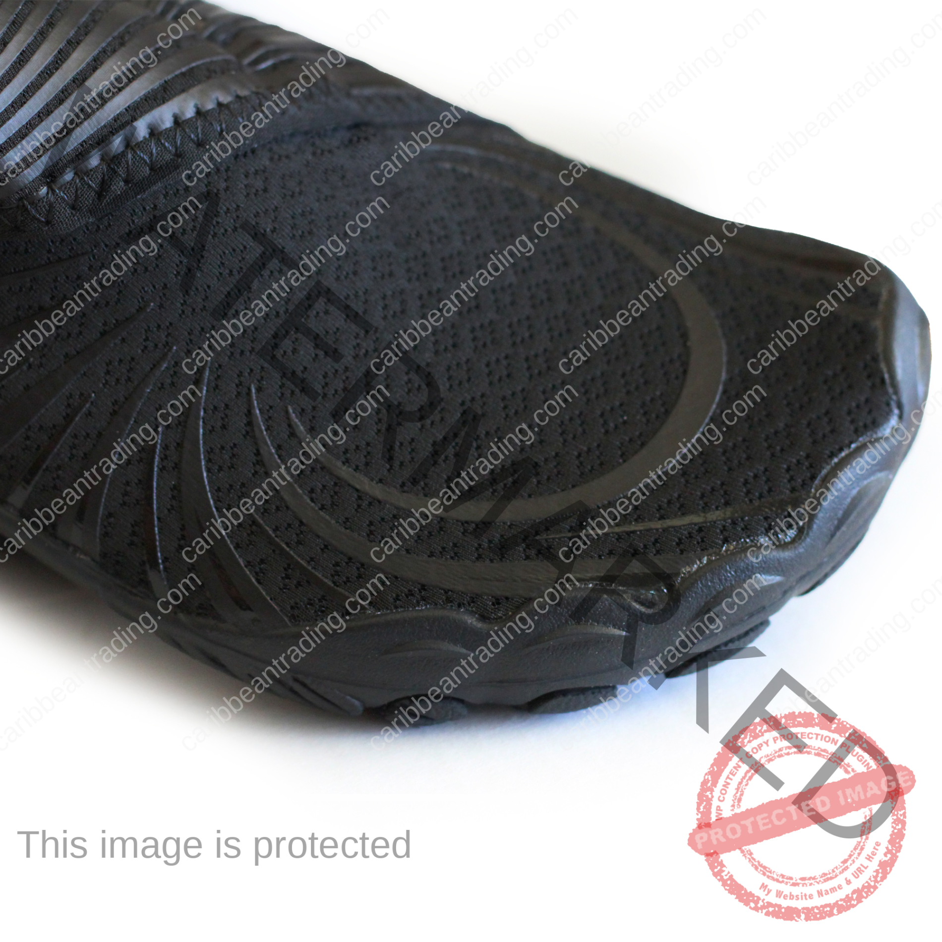 Water Shoes- Unisex Black - Image 5