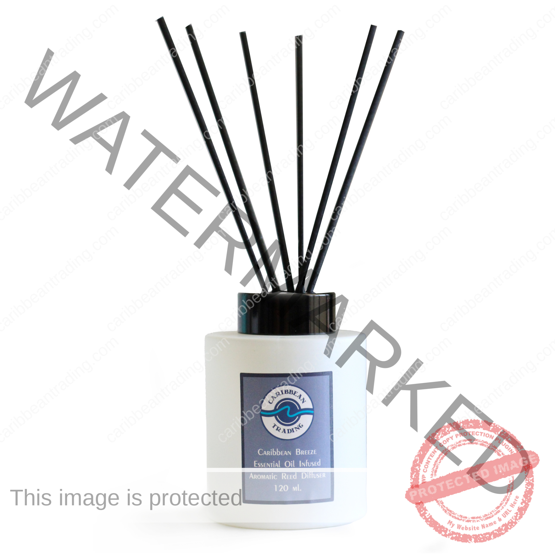 Caribbean Breeze Reed Diffuser - Image 4