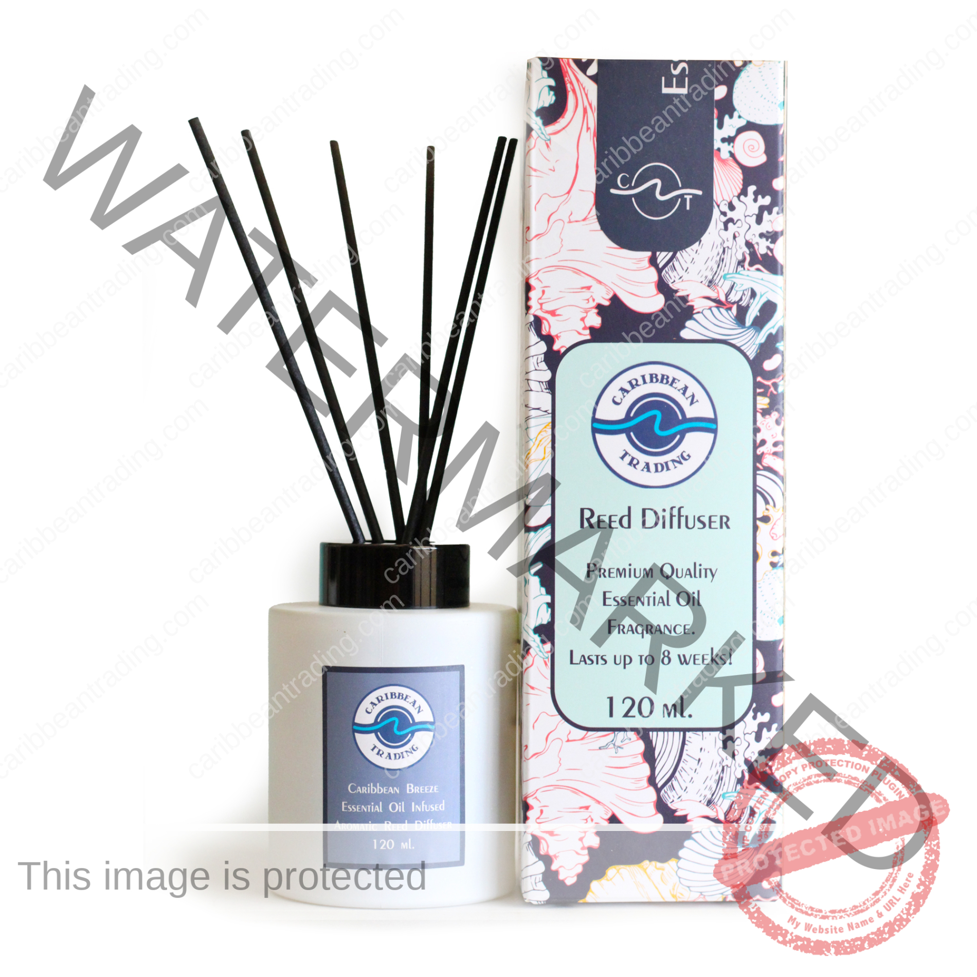 Caribbean Breeze Reed Diffuser