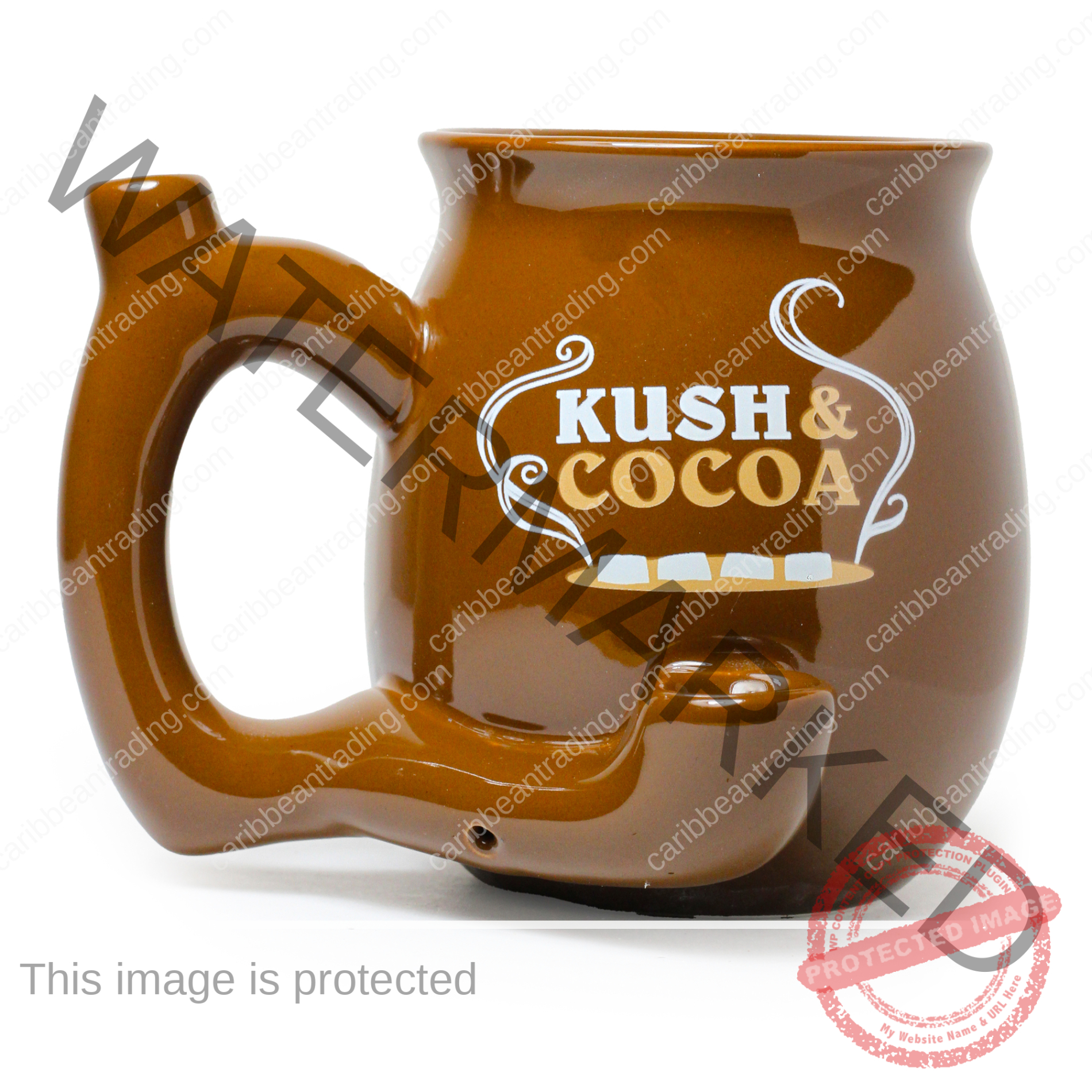 Kush & Cocoa single wall mug
