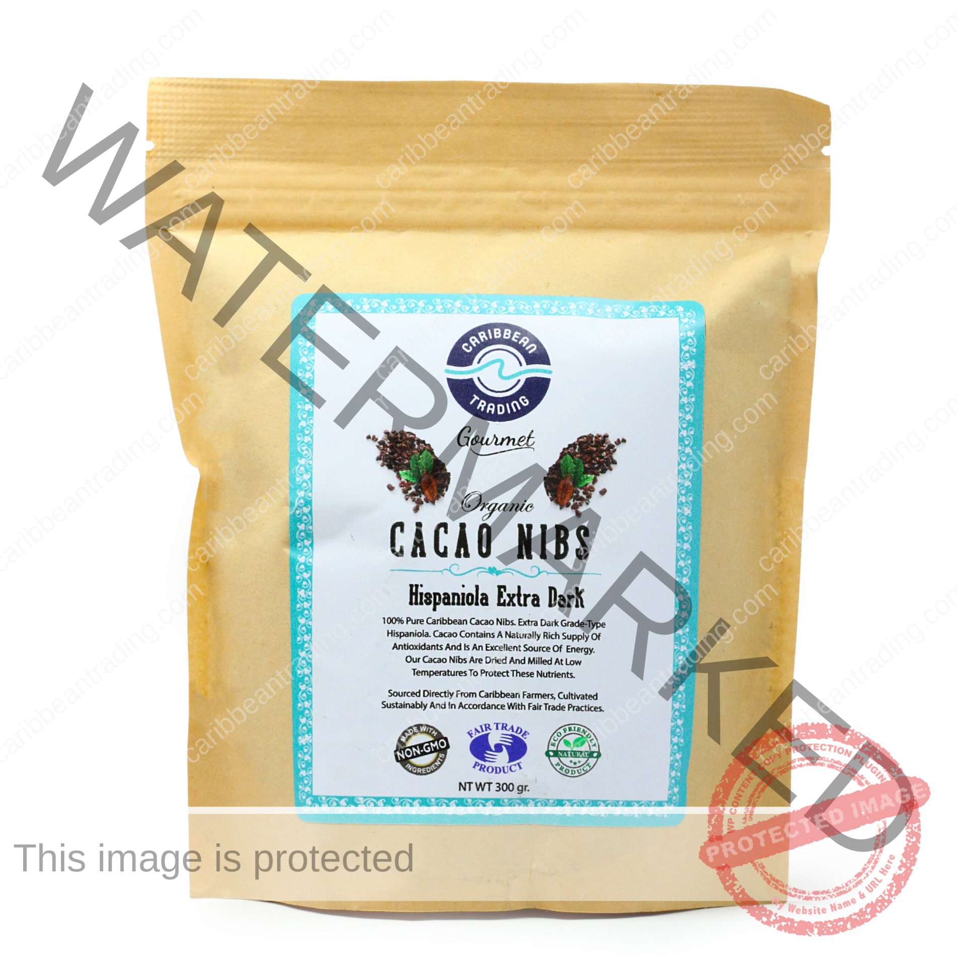 Cocoa Nibs- Hispaniola Extra Dark