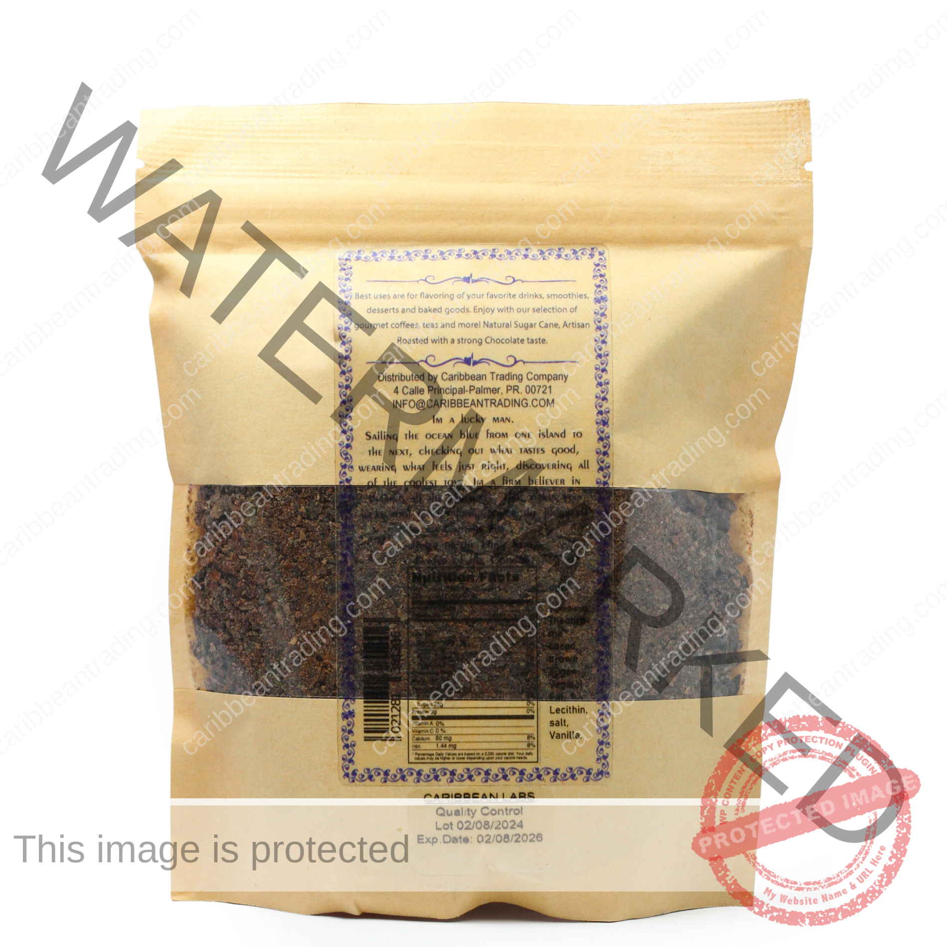 Cocoa Nibs- Hispaniola Extra Dark - Image 2