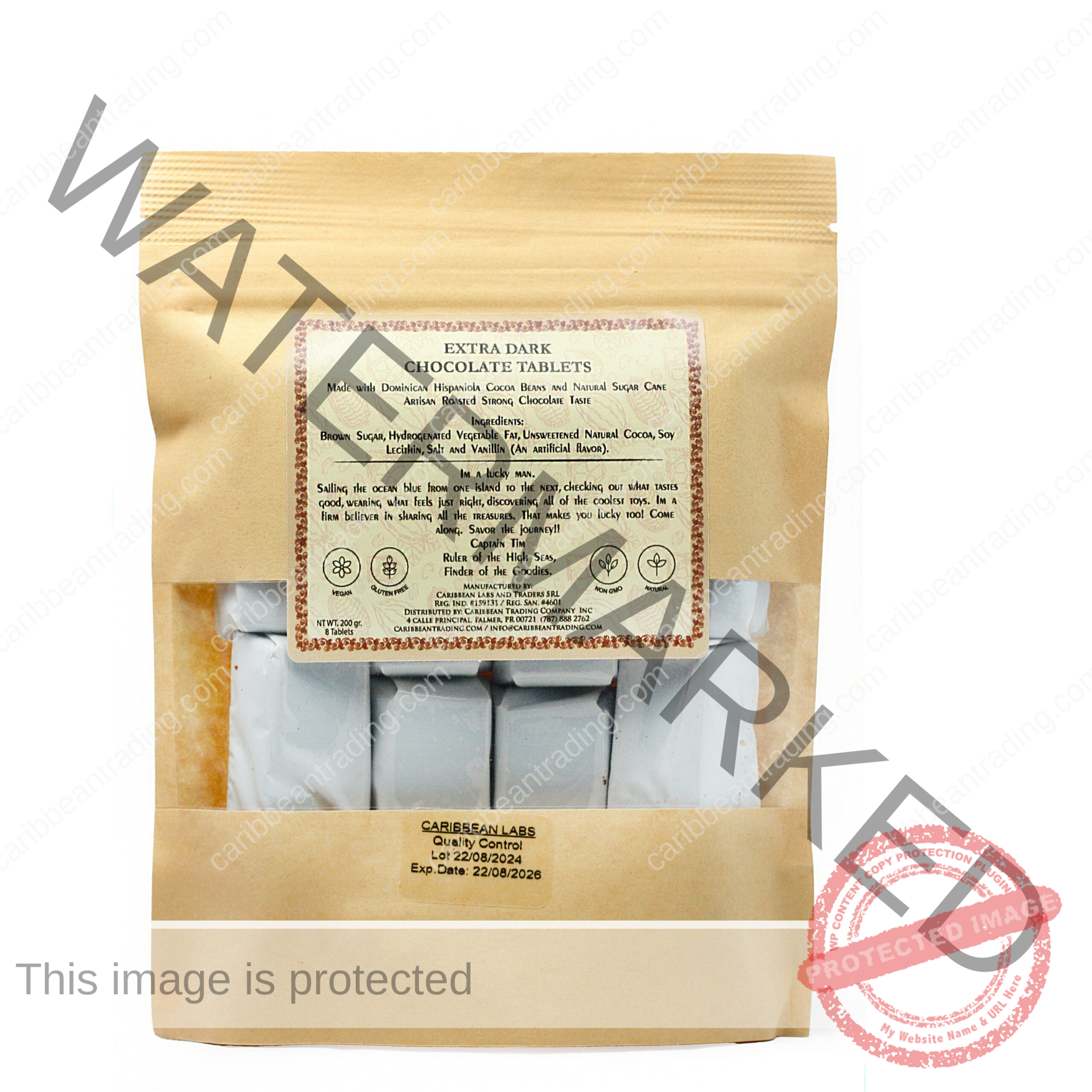 Artisan Cocoa Tablets - Image 2