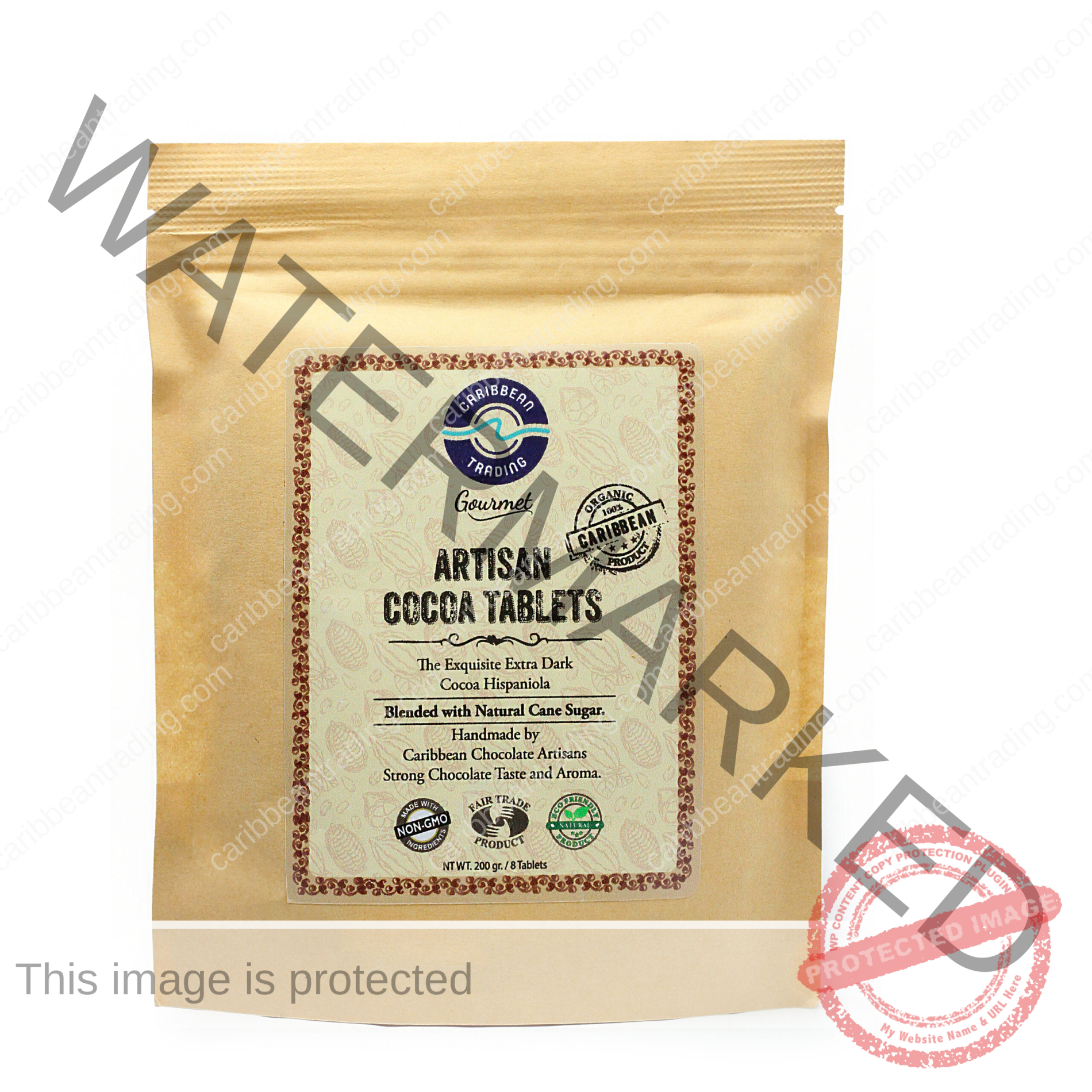 Artisan Cocoa Tablets