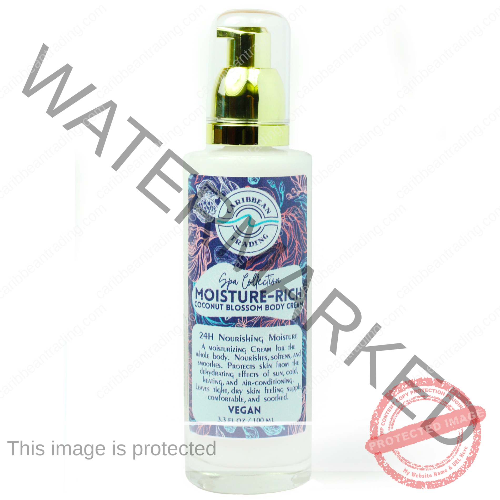 Moisture-Rich Coconut Blossom Body Cream