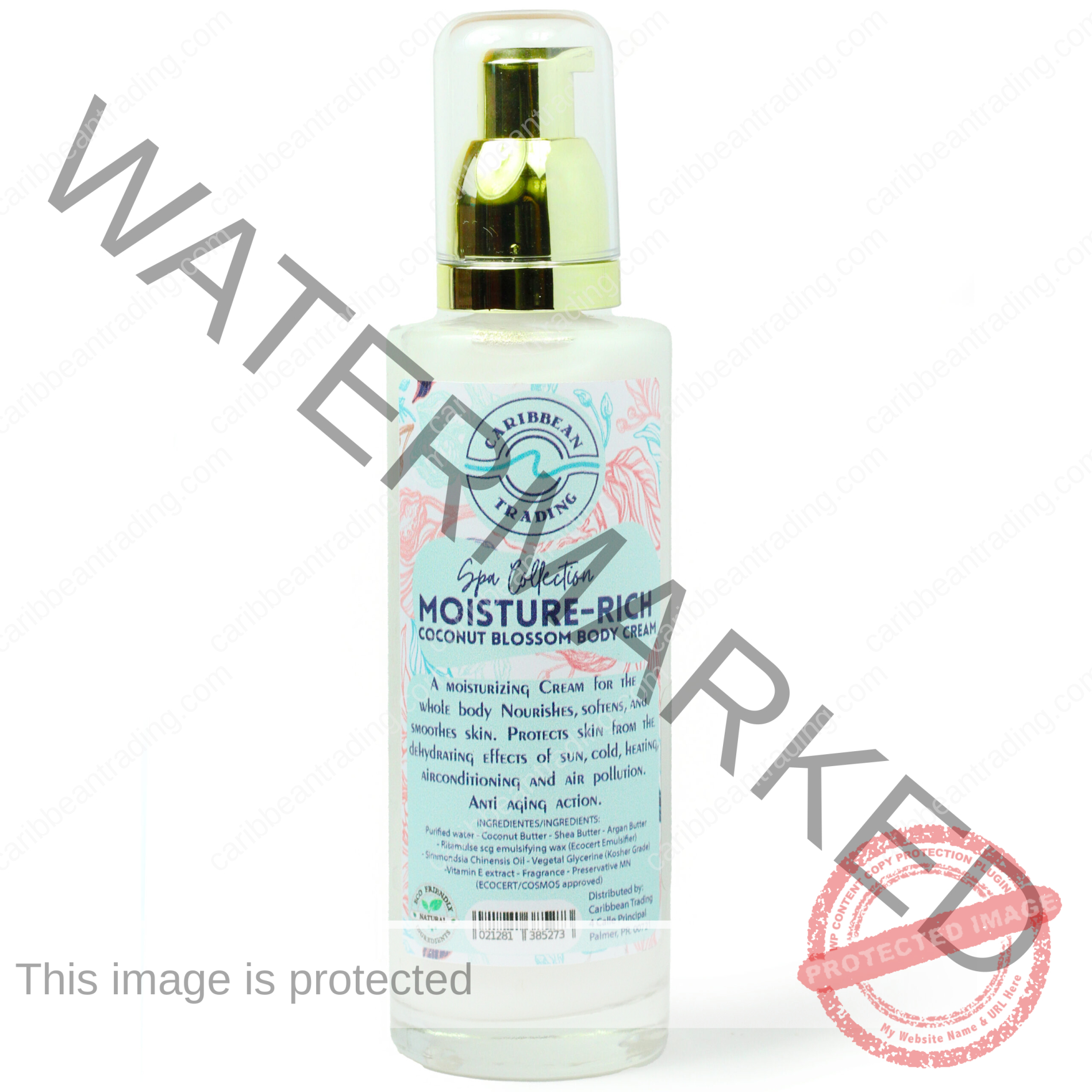 Moisture-Rich Coconut Blossom Body Cream - Image 2