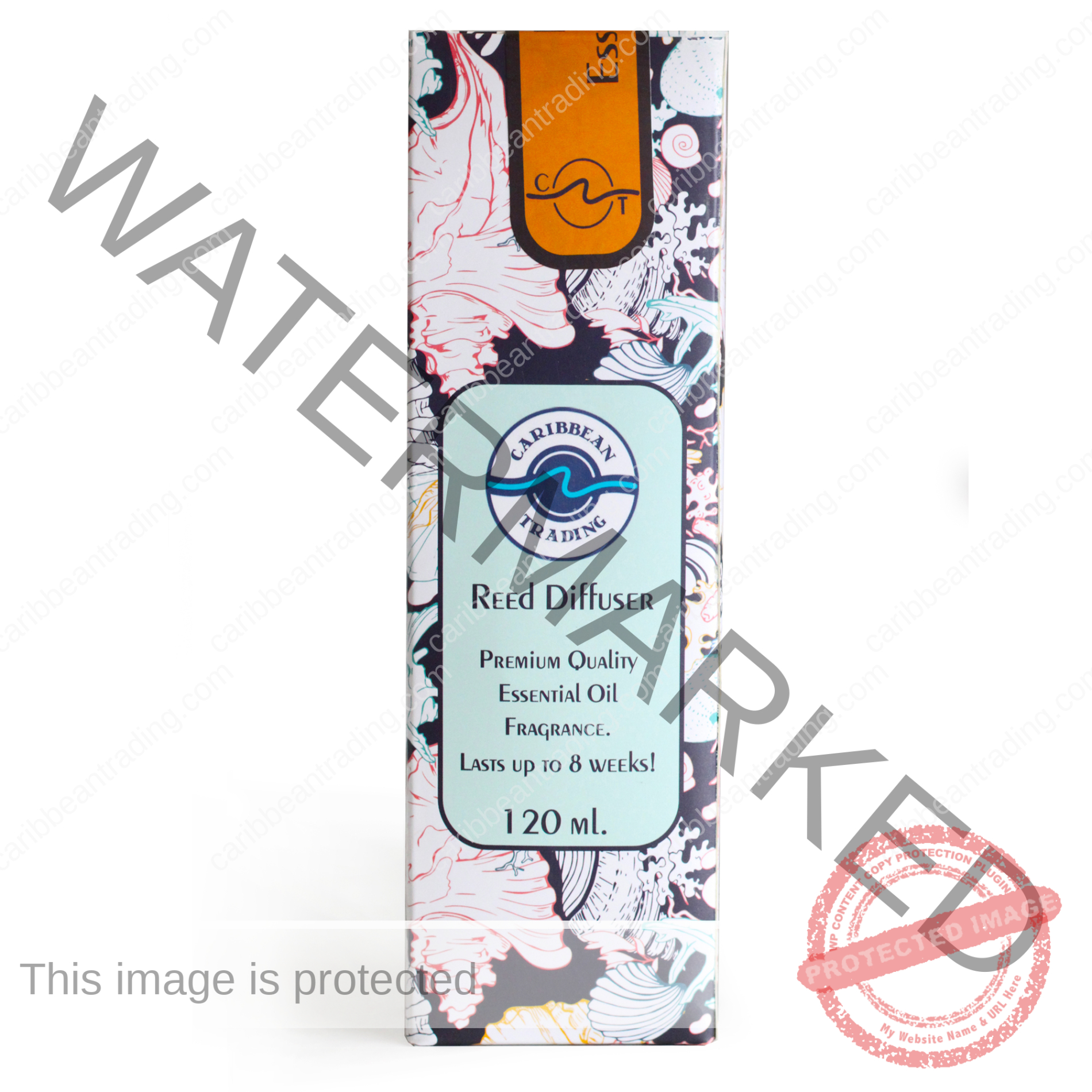 Mango Papaya Reed Diffuser - Image 2