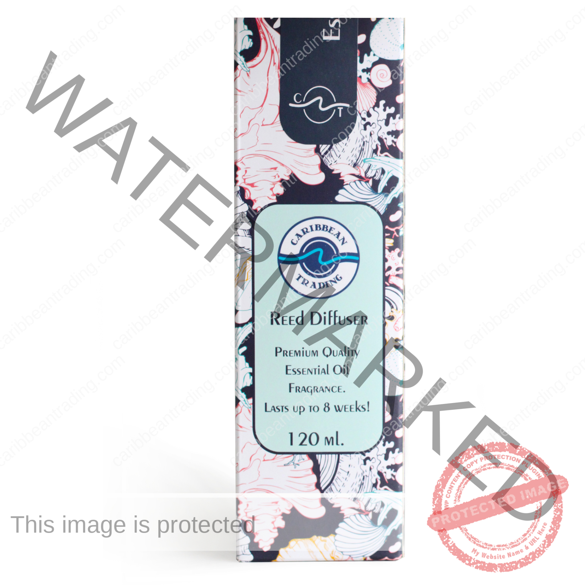 Caribbean Breeze Reed Diffuser - Image 2