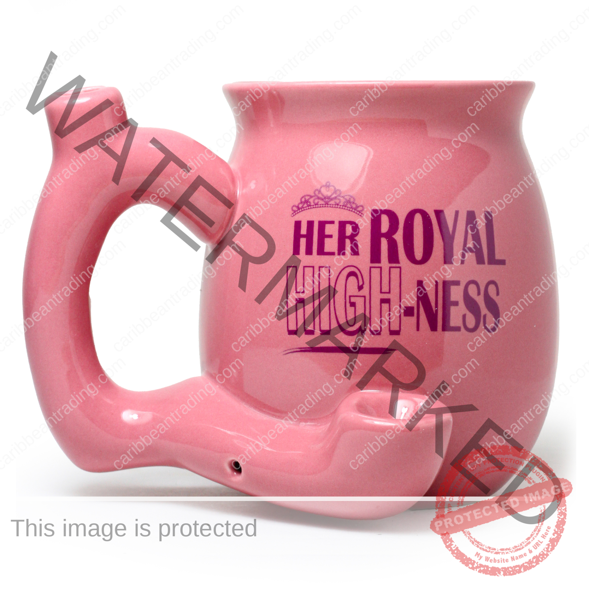Her Royal High-ness Pink Mug