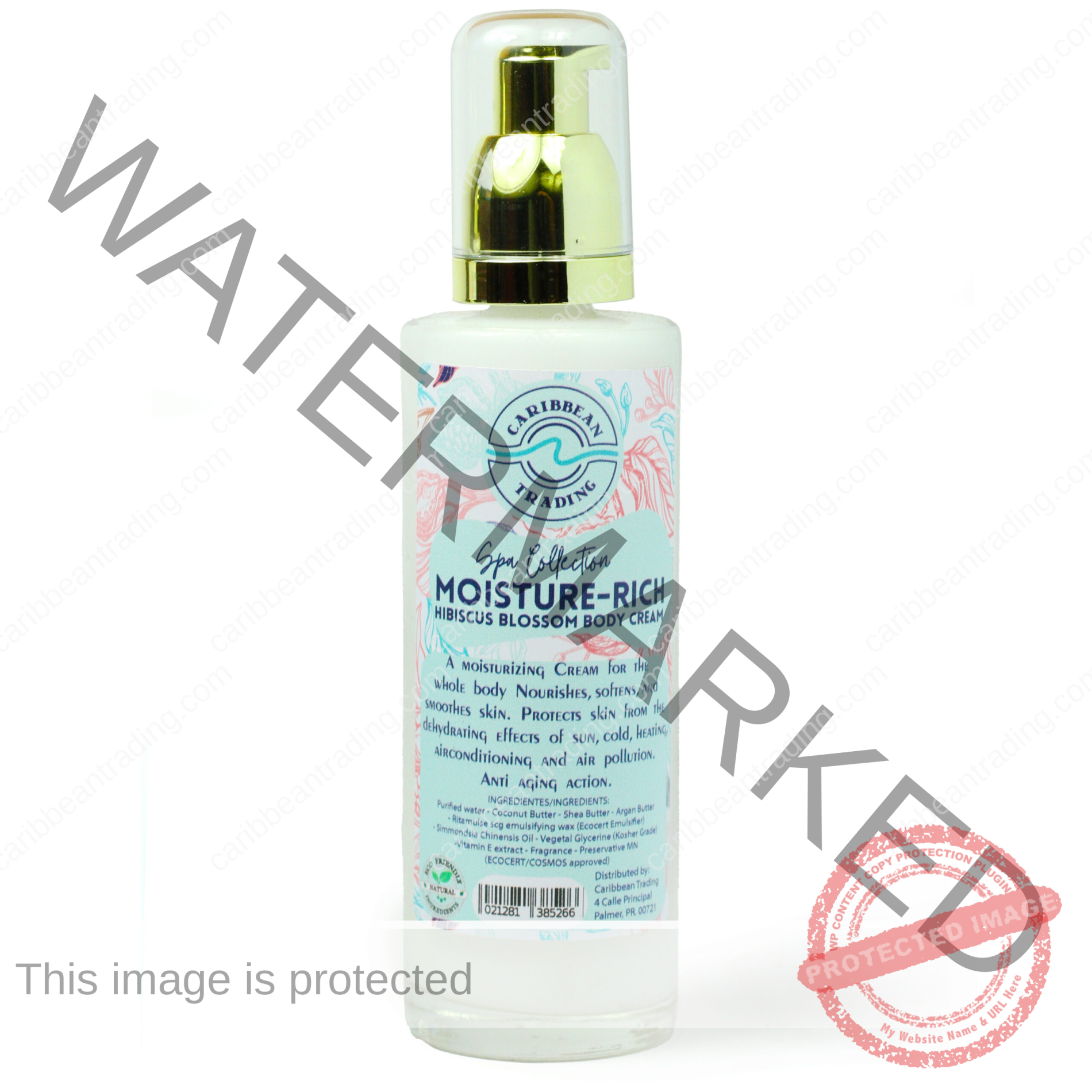 Moisture-Rich Hibiscus Blossom Body Cream - Image 2