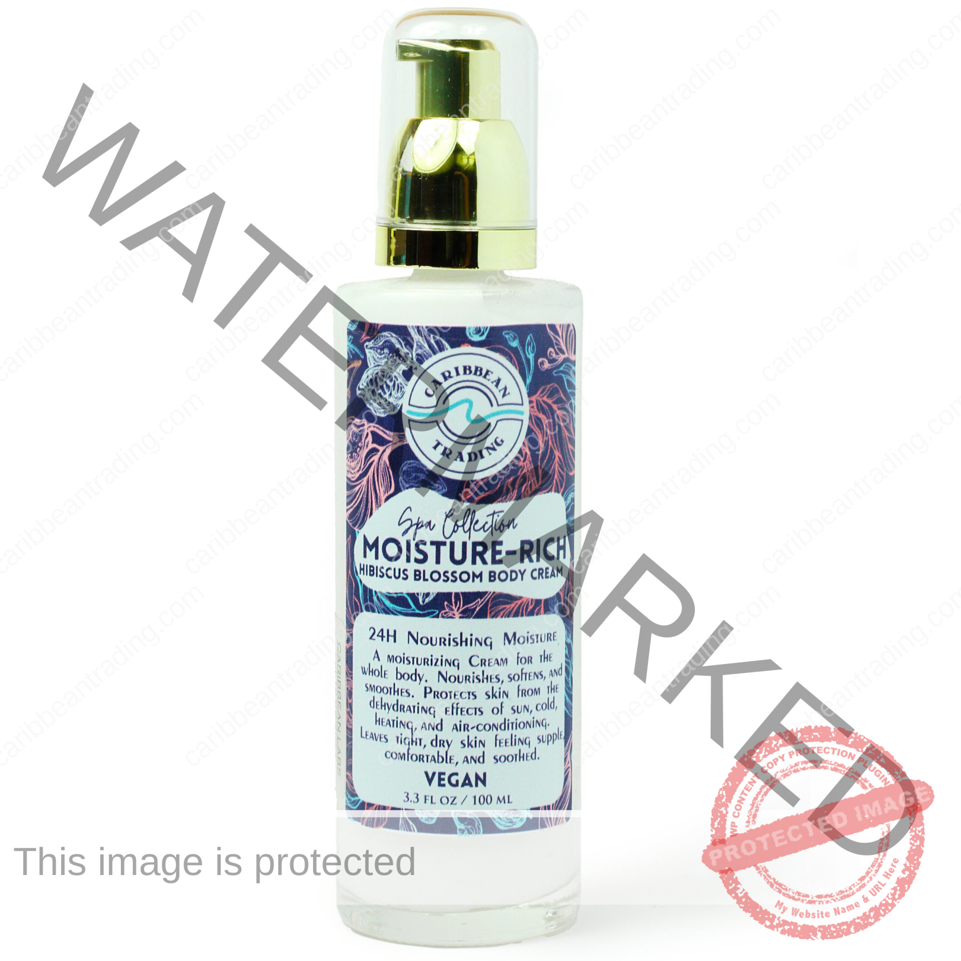 Moisture-Rich Hibiscus Blossom Body Cream