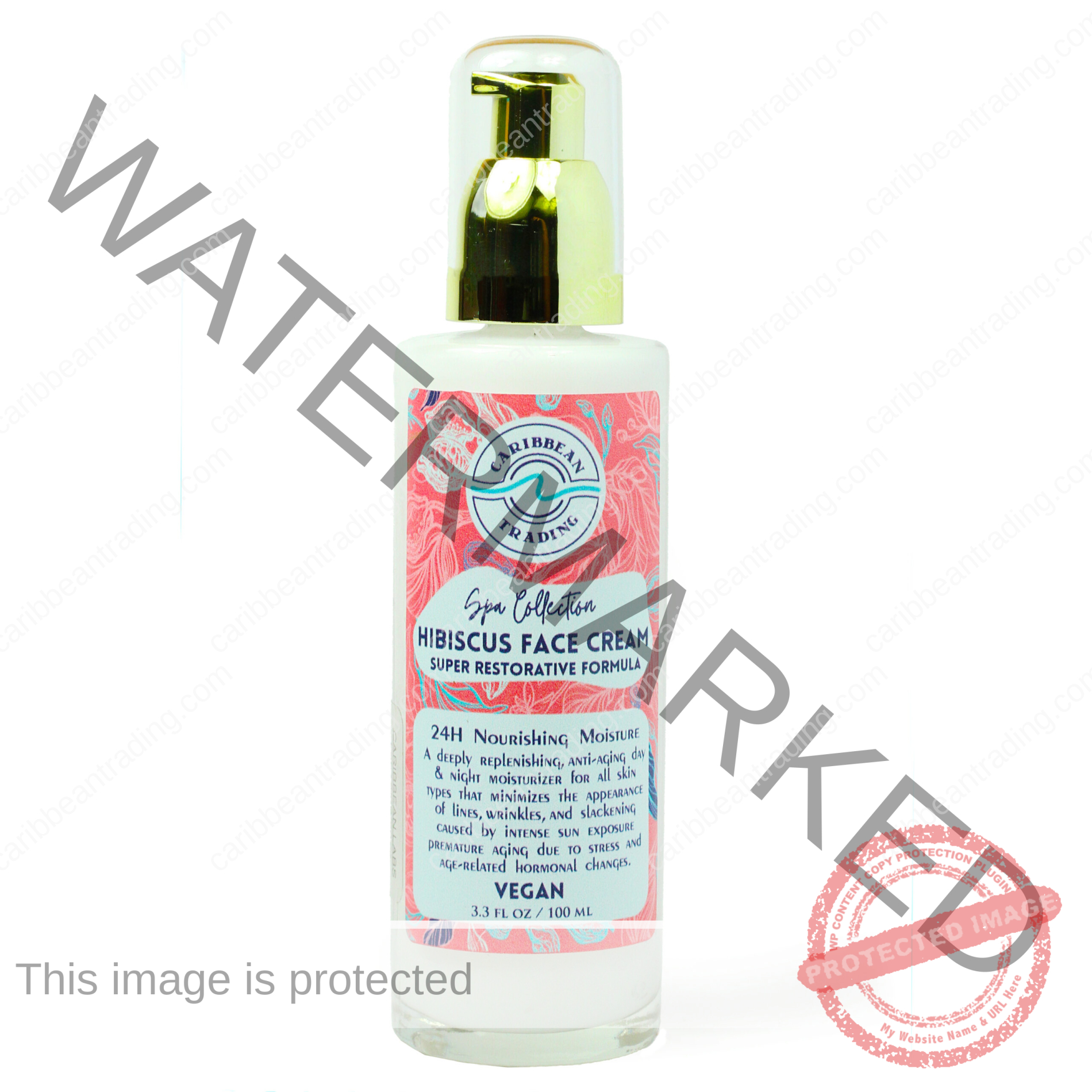 Hibiscus Face Cream- Super Restorative Formula