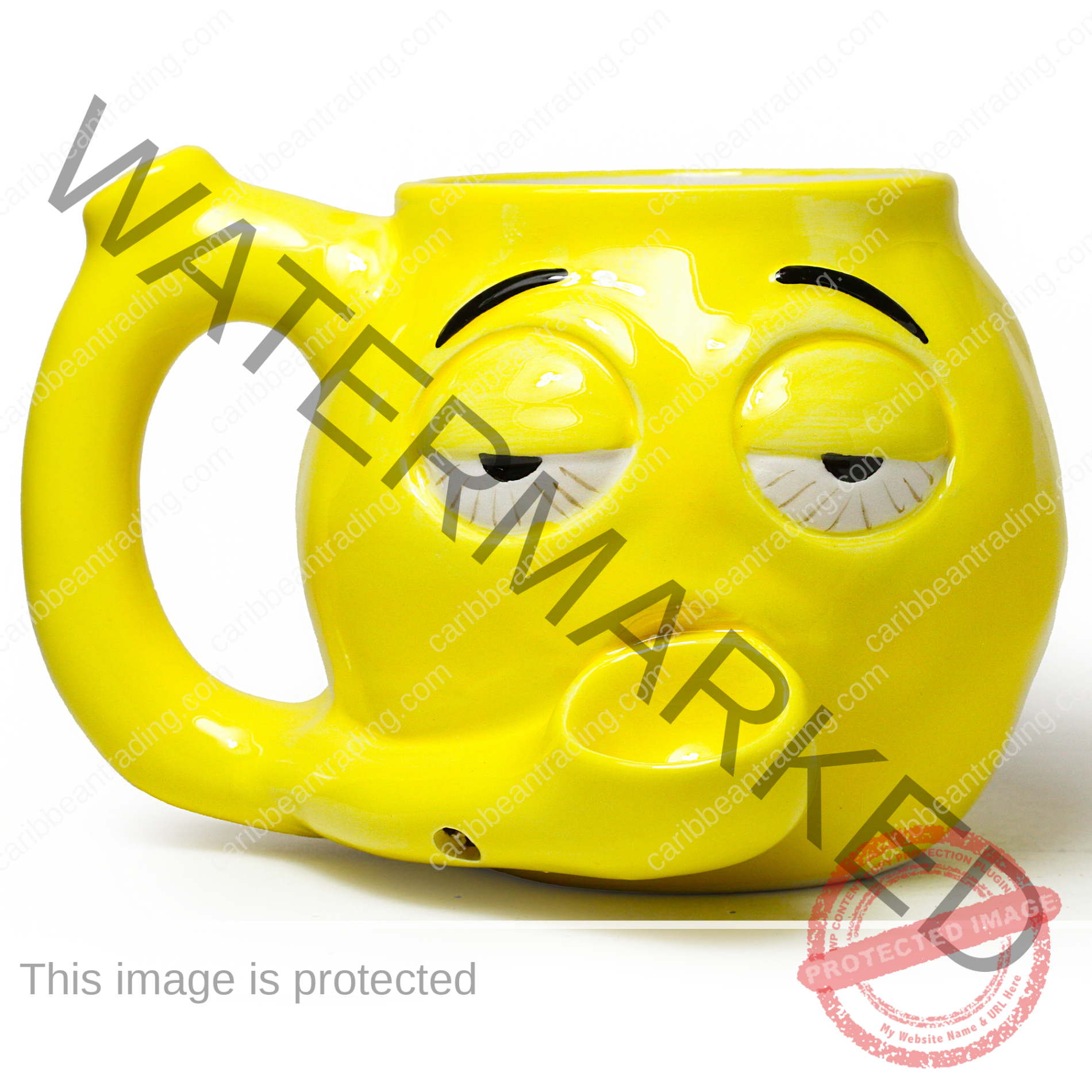 STONED EMOJI MUG