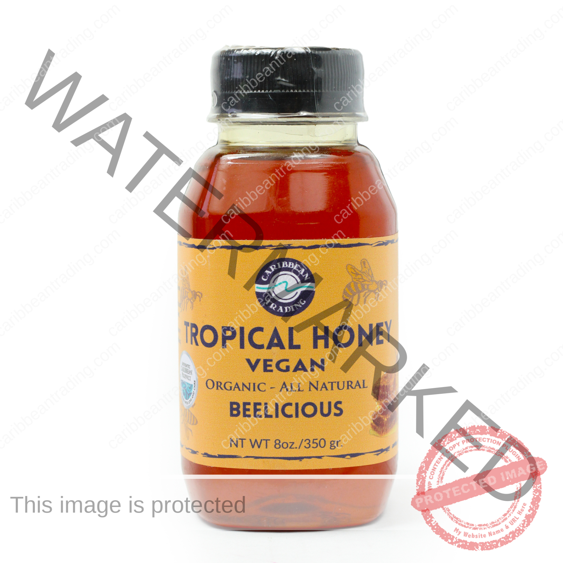 Tropical Honey Vegan 8oz.