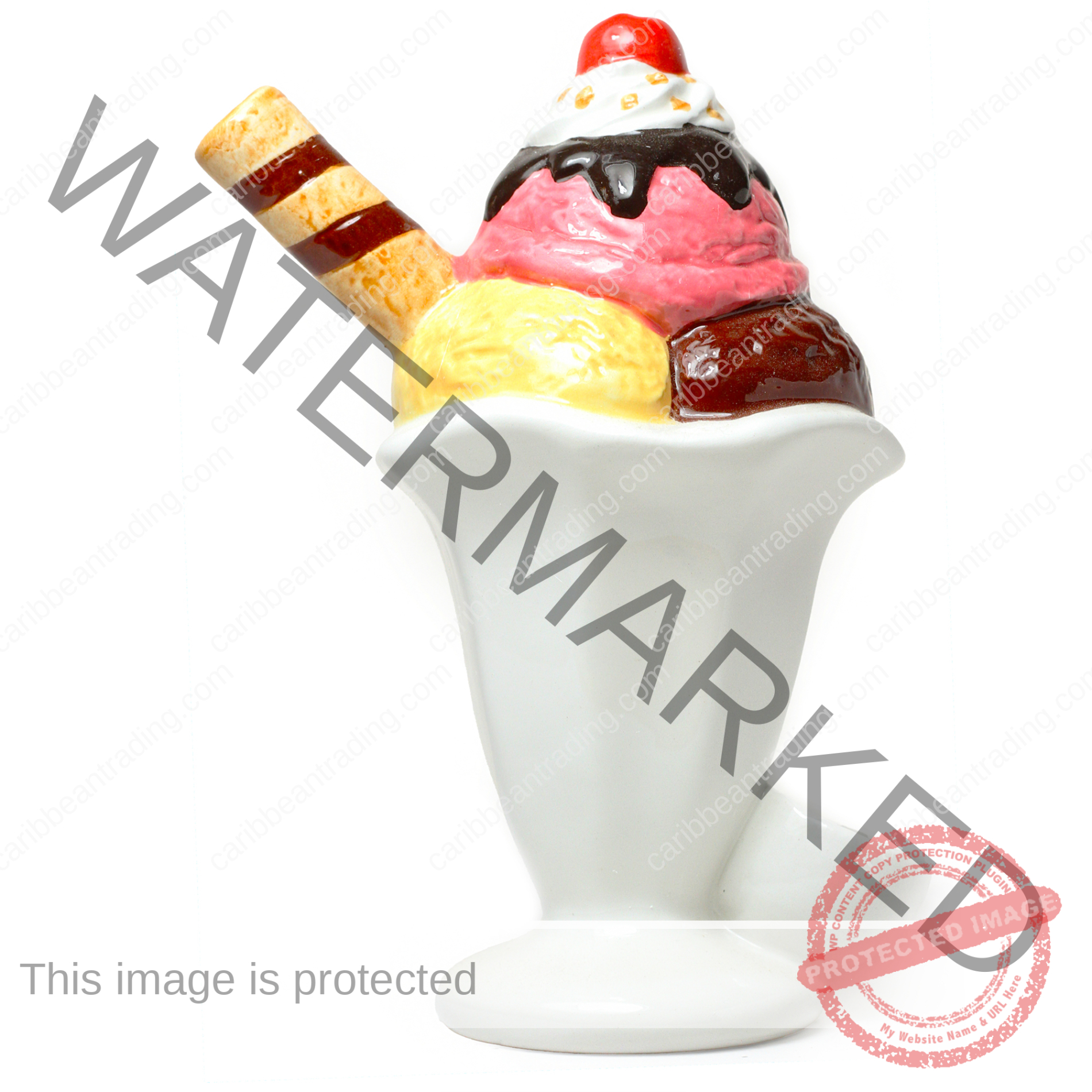 Ice Cream Sundae Pipe